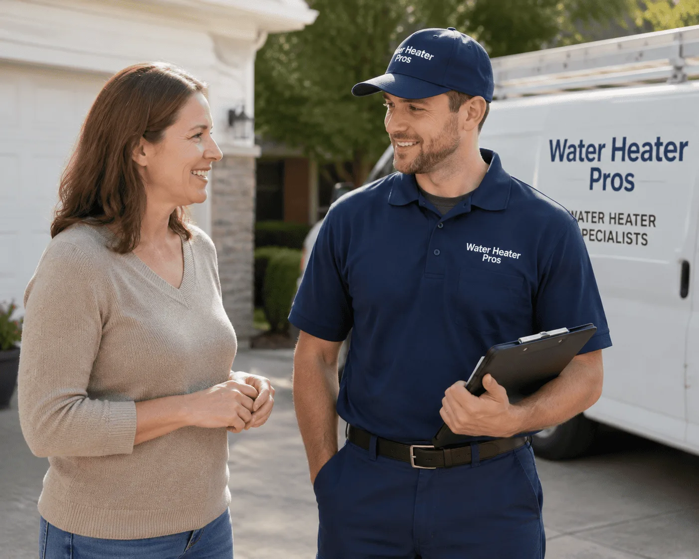 Water Heater Repair Help for Finger, TN