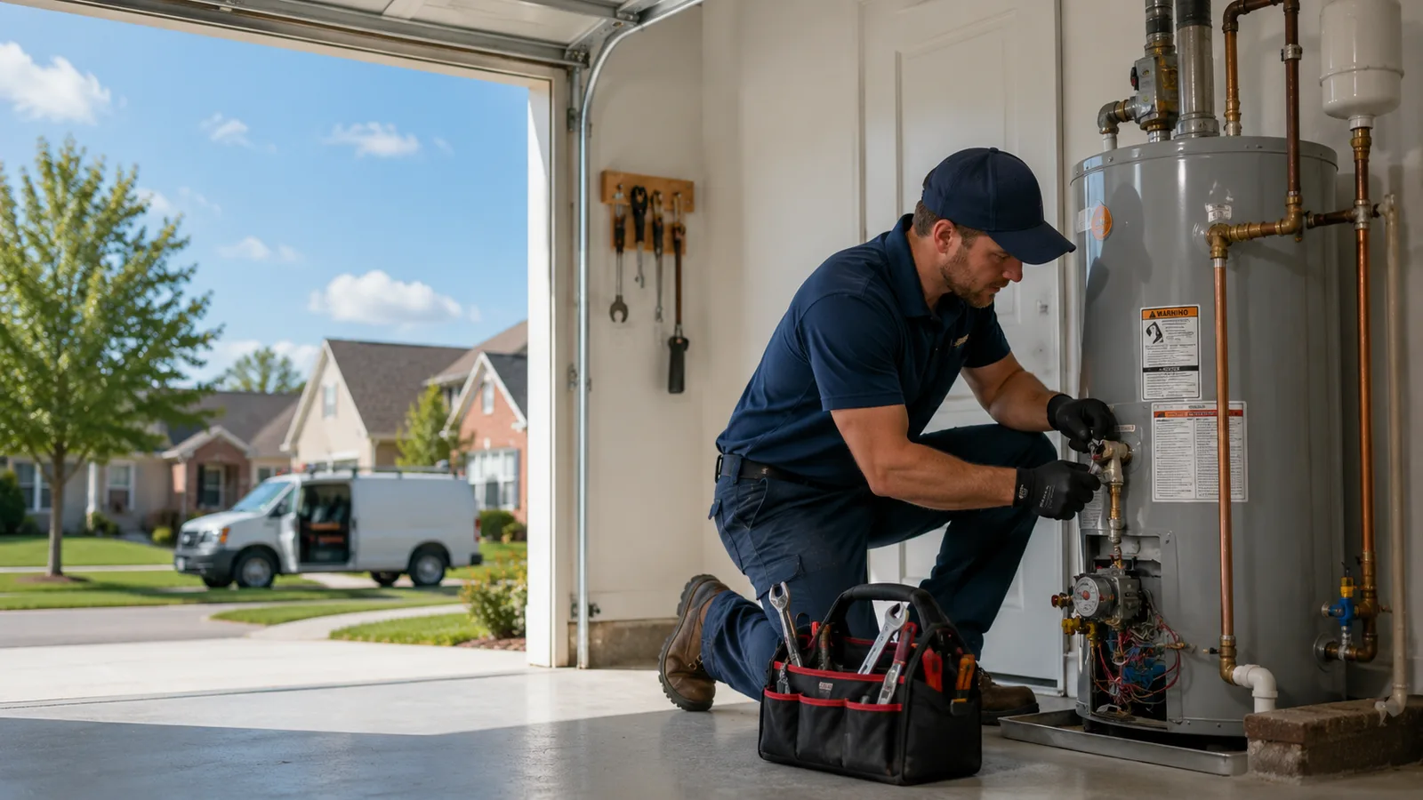 Trusted Water Heater Repair Professionals in Finger, TN